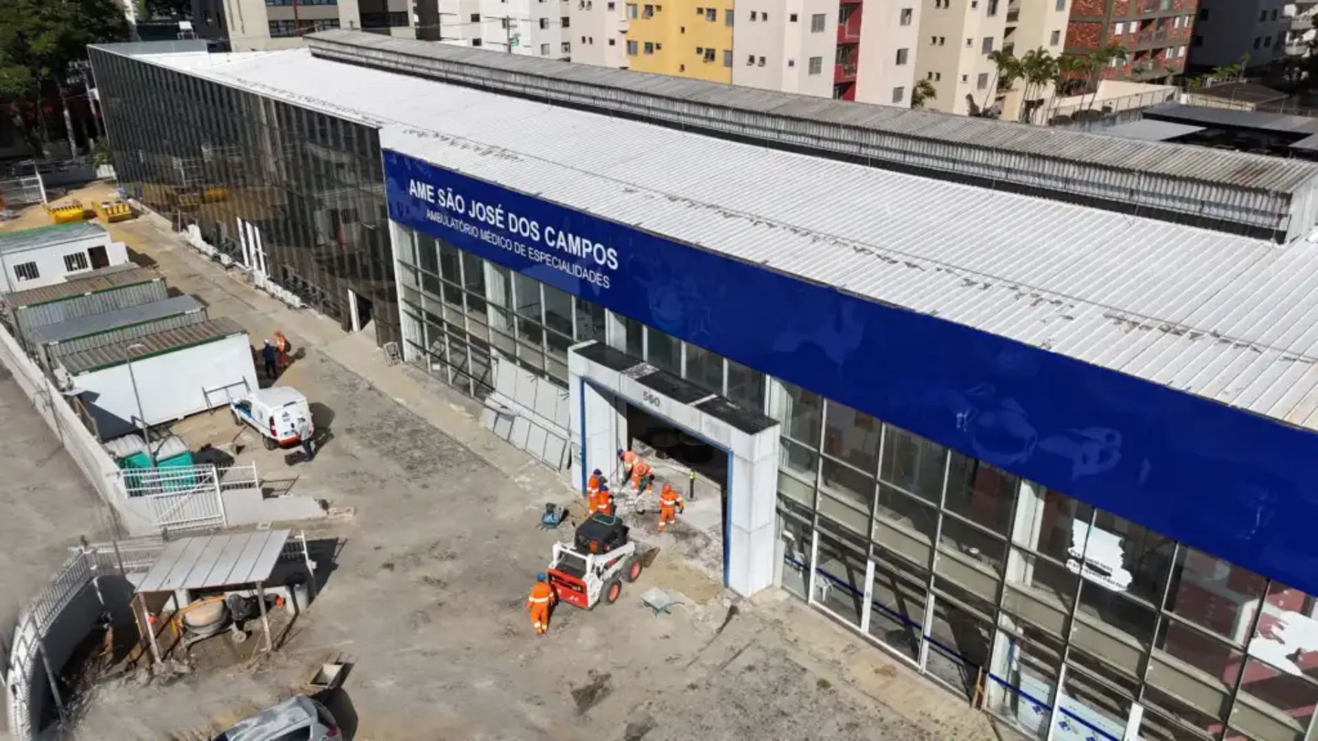 novo AME de são josé dos campos