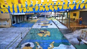 Jacareí lança o concurso “Rua Campeã” para eleger a melhor decoração da Copa do Mundo