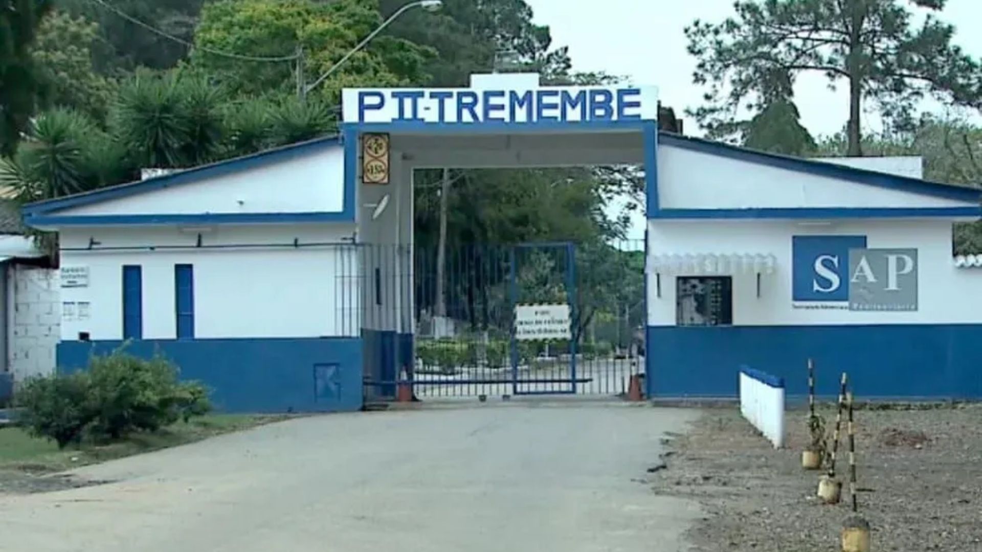 presídio de tremembé sap