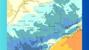 Frente fria de origem polar faz temperaturas despencarem na Região de Taubaté