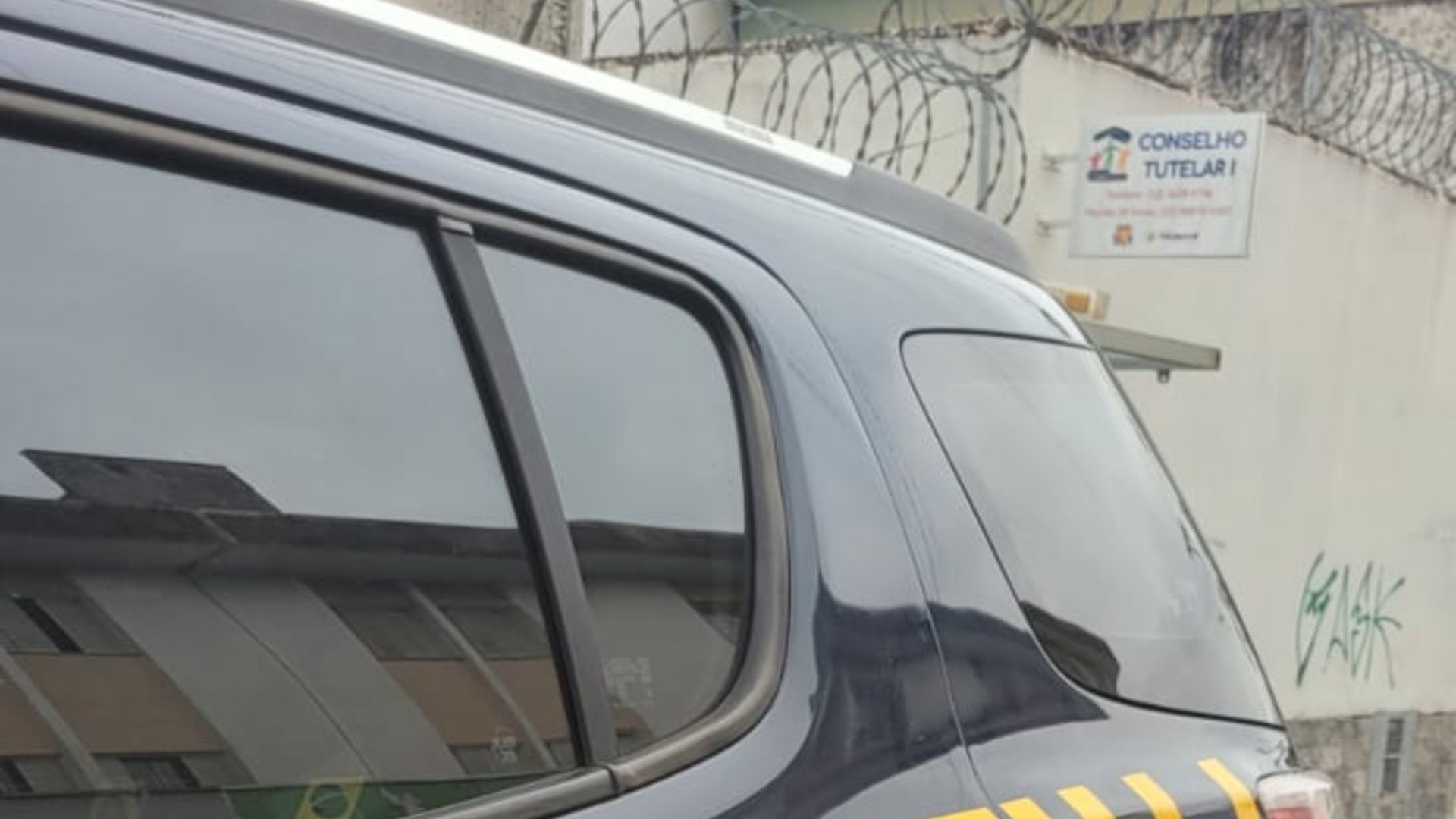 prf acha criança perdida na via dutra em taubaté