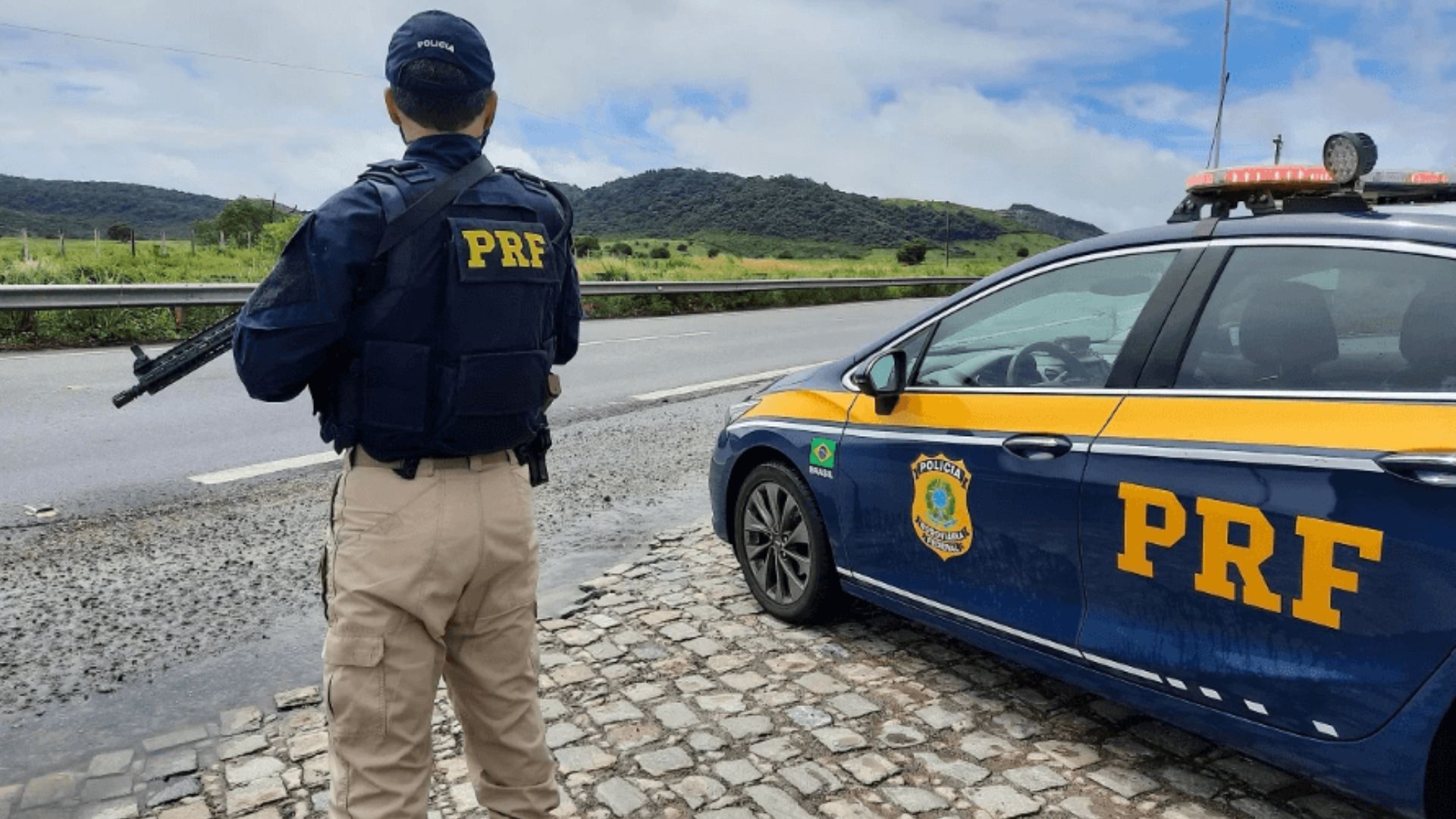 policia rodoviária federal