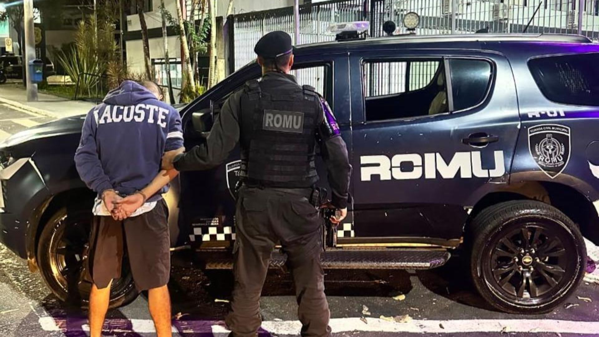 prisão da romu taubaté