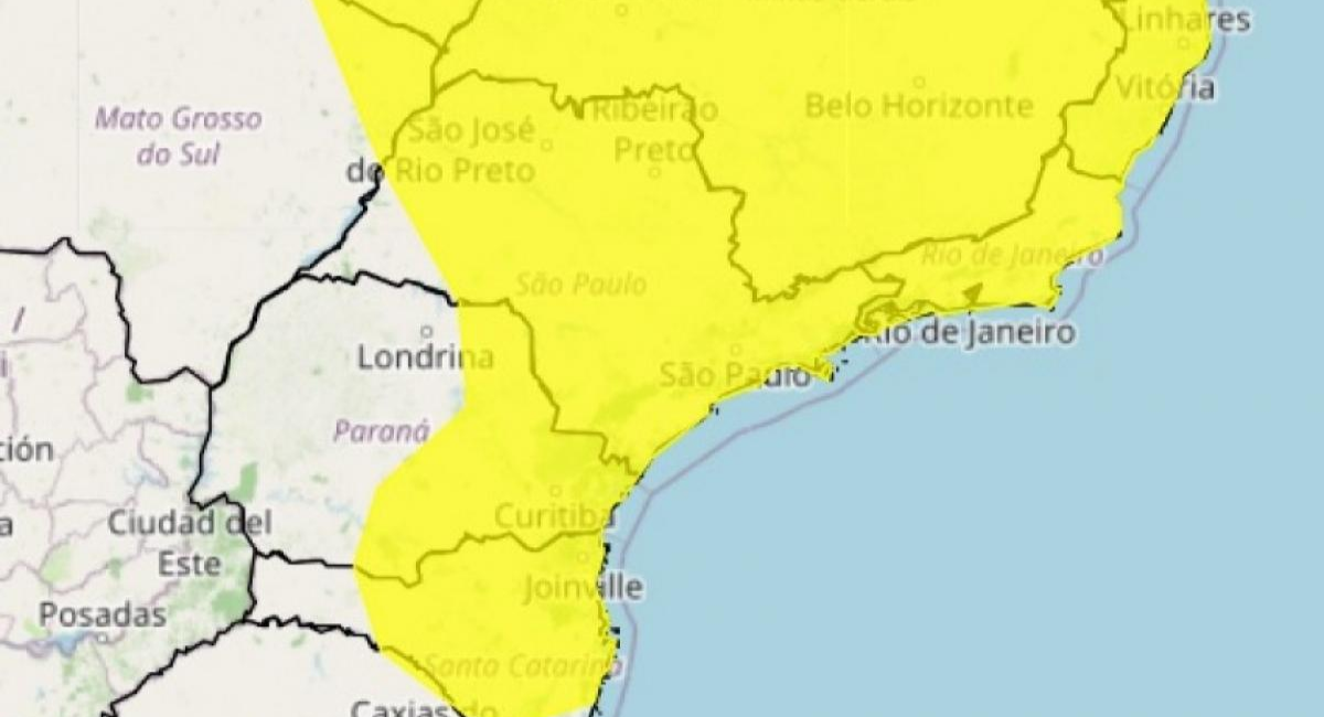 queda nas temperaturas