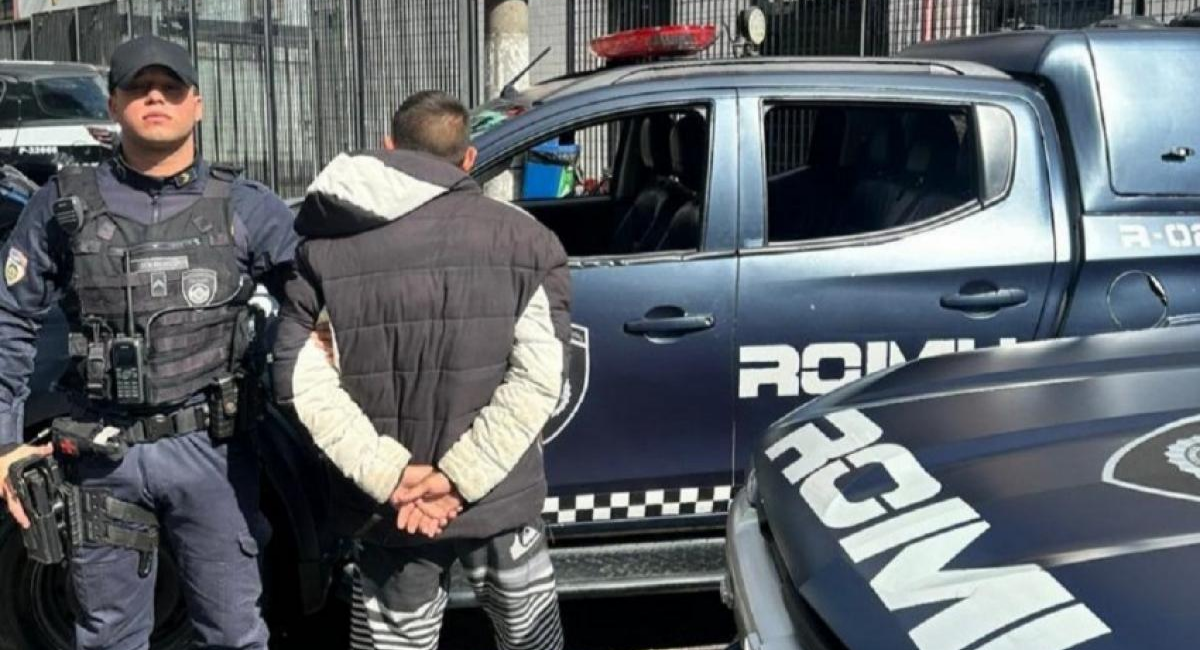 romu detém adolescente com drogas