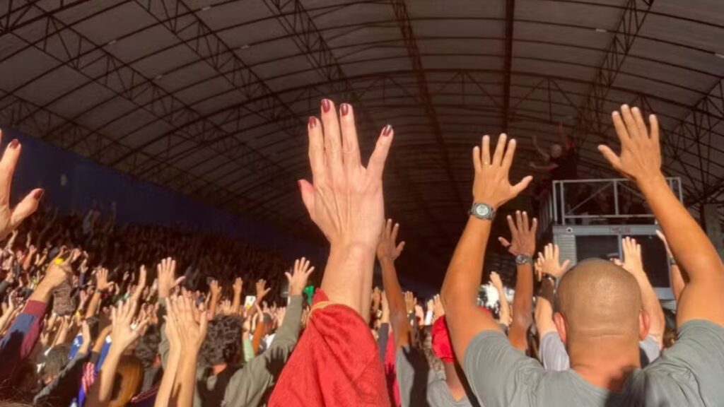 manifestação dos servidores
