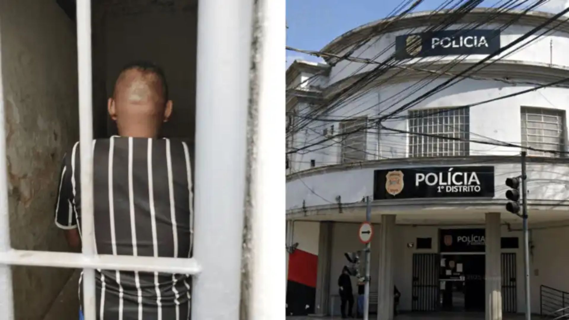 furto de fiação em delegacia de sjc acaba em prisão