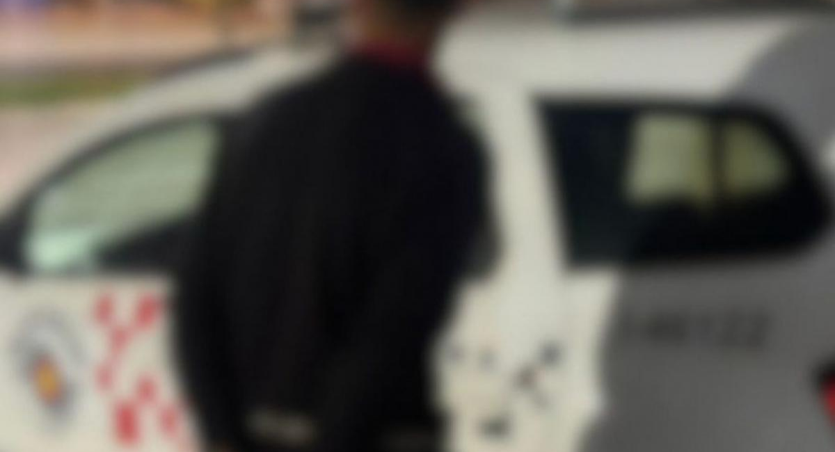 pm prende homem por violência doméstica em sjc