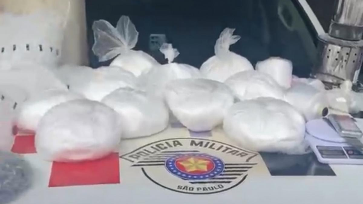 20kg de droga apreendidos em fábrica em sjc