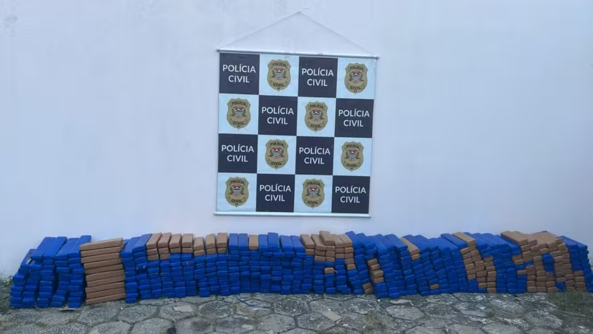 600kg de droga na dutra de caçapava