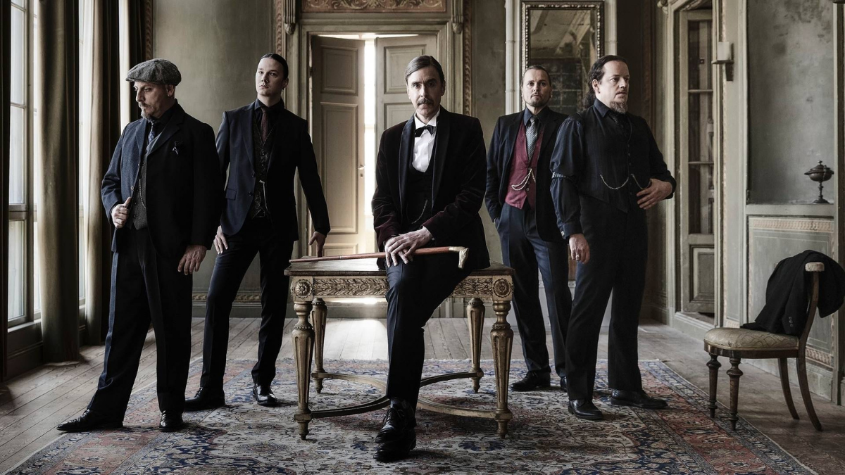 Opeth em 2024 - Foto: Terhi Ylimäinen