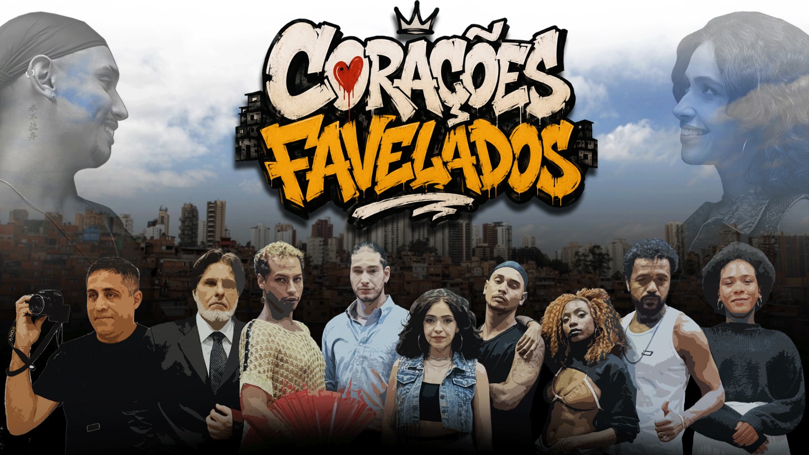 Tribos Cia. de Teatro estreia o espetáculo "Corações Favelados" em Maricá Peça Corações Favelados