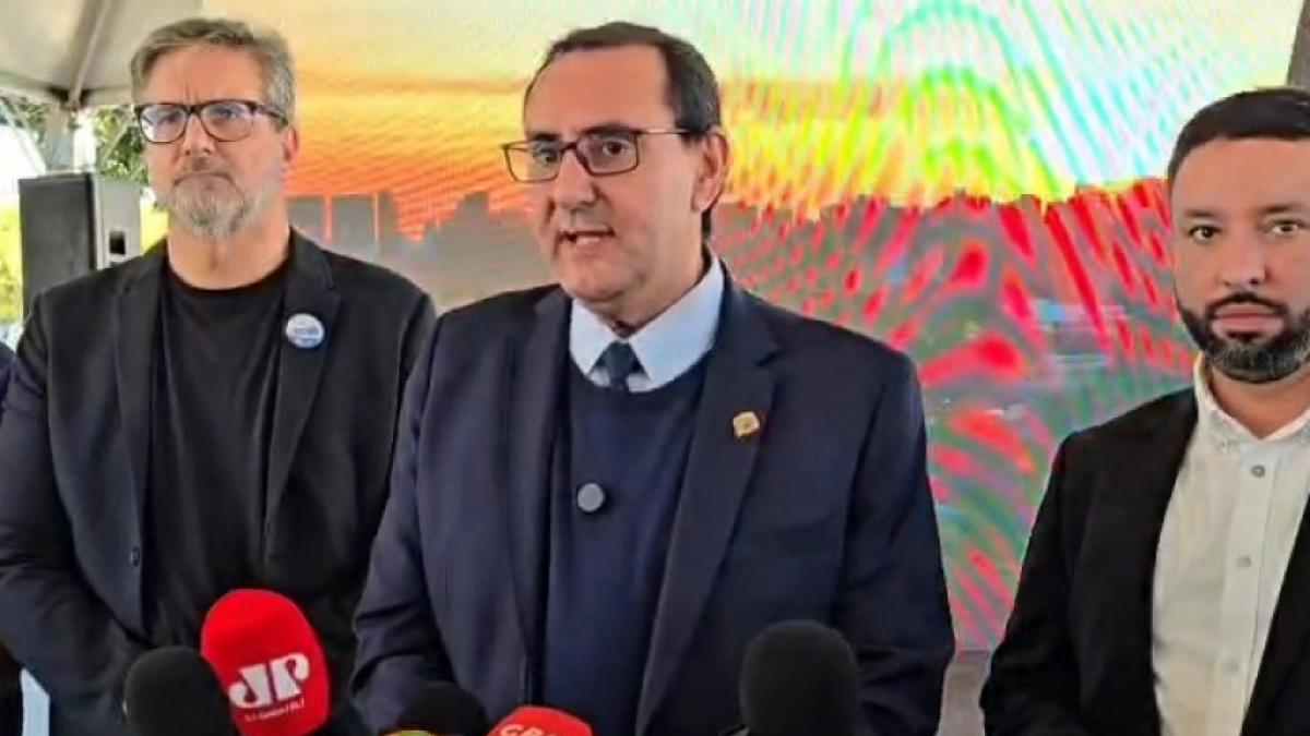 anderson prefeito de sjc sobre a sabesp