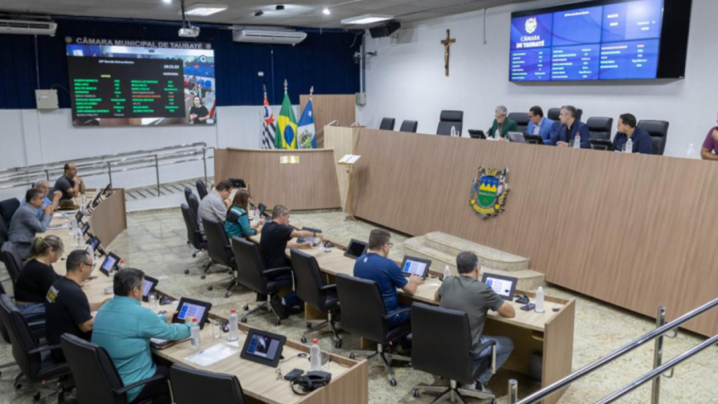 câmara de taubaté aprova cod de obras