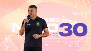Capitão Souza oficializa pré-candidatura e reforça pautas de segurança e gestão em Taubaté