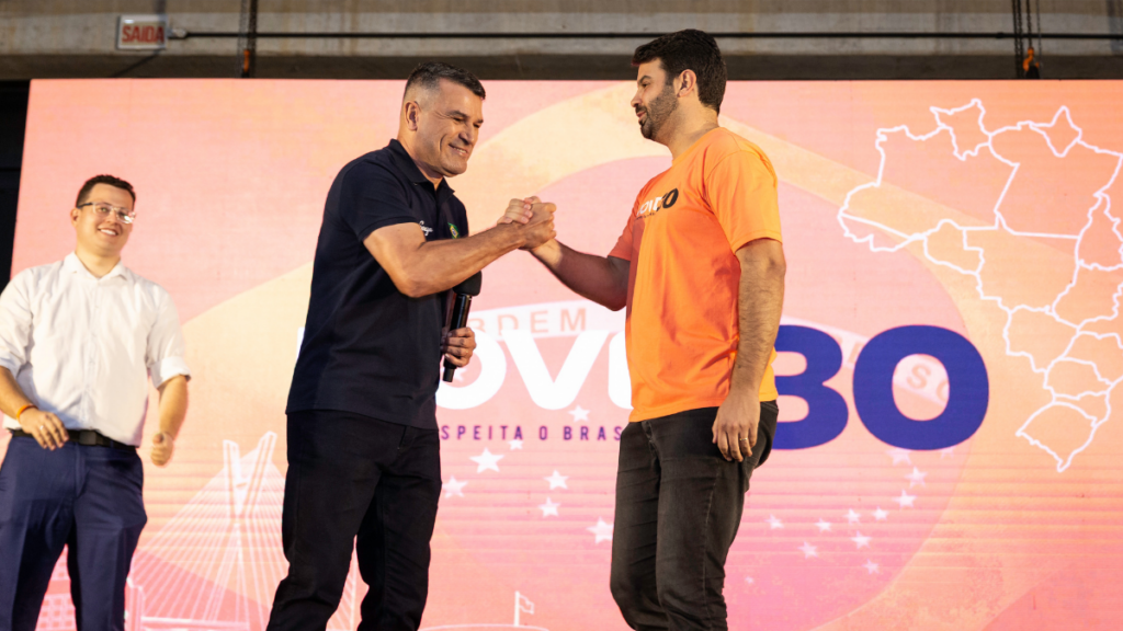 cap souza e prefeito sérgio victor