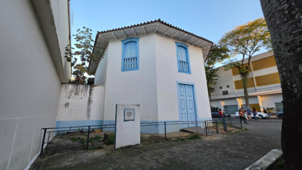 capela do pilar Taubaté