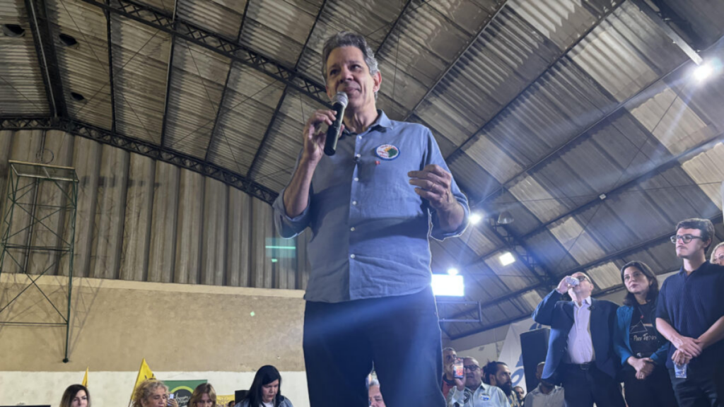 fernando haddad no vale do paraíba