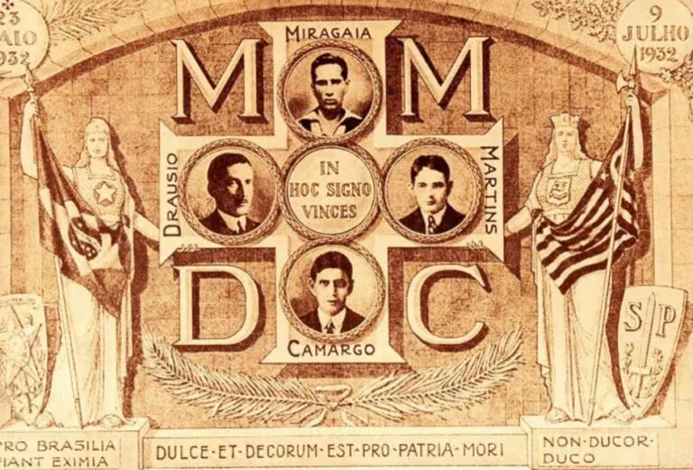 94 Anos da Revolução de 1932: O impacto do 9 de julho e as marcas do conflito no Vale do Paraíba 94 Anos da Revolução de 1932: O impacto do 9 de julho e as marcas do conflito no Vale do Paraíba