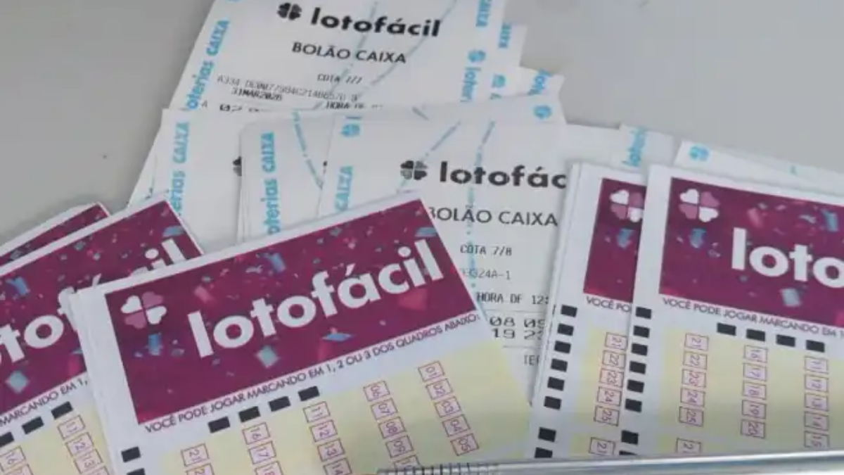 Aposta simples de Taubaté acerta 15 dezenas e fatura sozinha R$ 4,5 milhões na Lotofácil Lotofacil