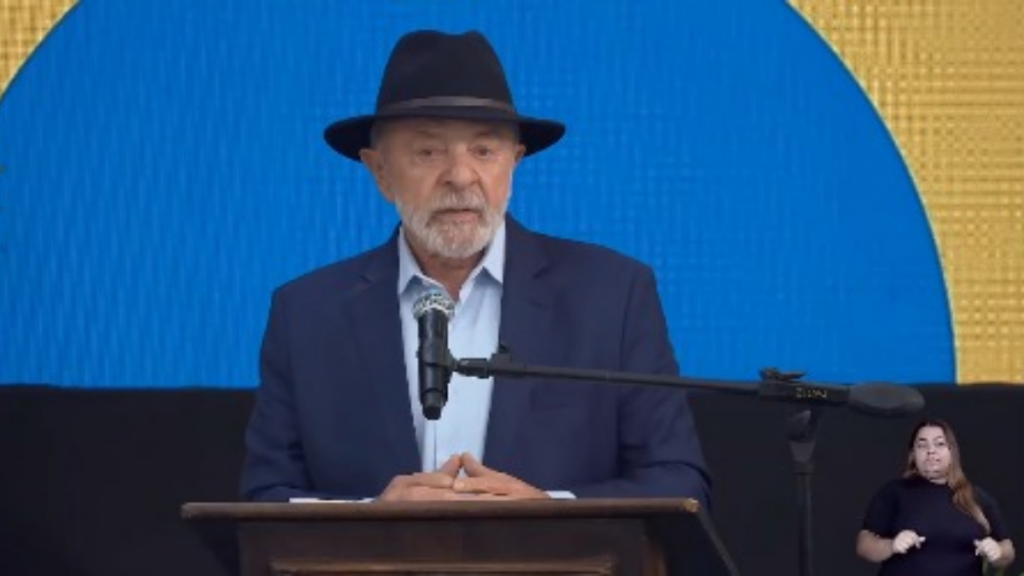 lula no dcta falando da turbina a etanol