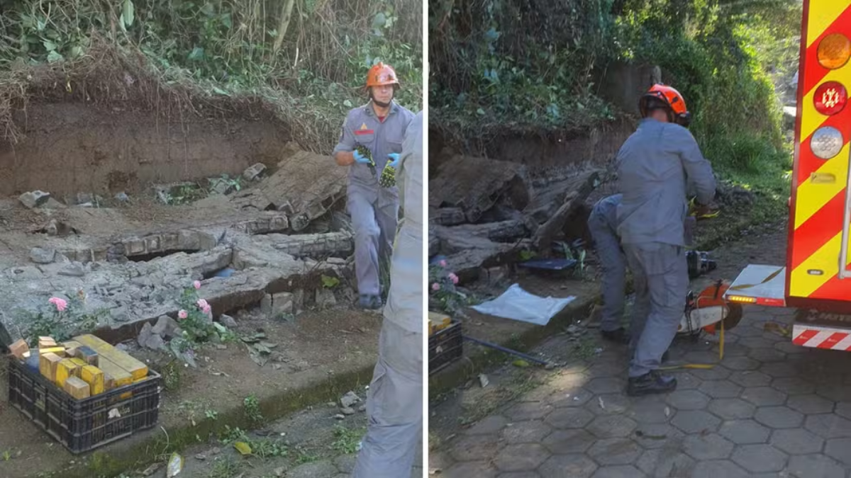 muro cai em caragua