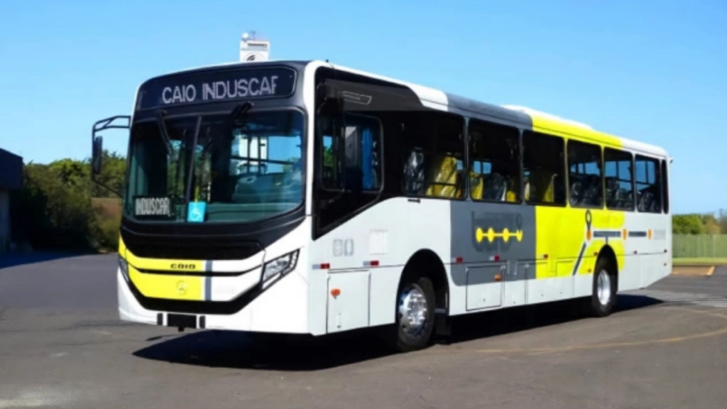 onibus abc nova viatura amarela taubaté tau