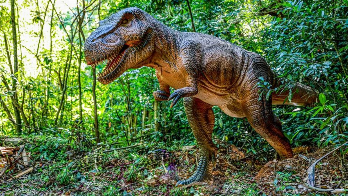 parque temático de dinossauros em campos do jordão
