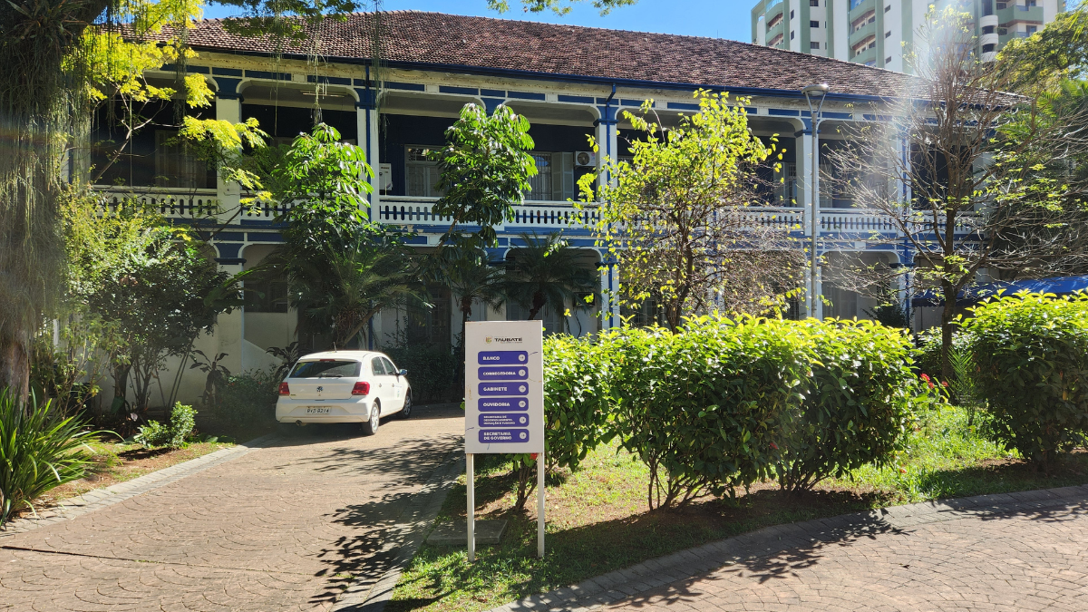 Prefeitura de Taubaté registra superávit de R$ 190 milhões no primeiro quinto do ano prefeitura municipal de taubaté