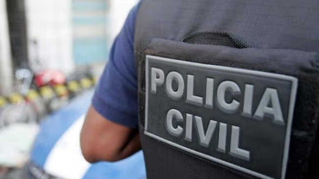 polícia civil colete
