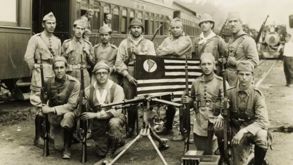 94 Anos da Revolução de 1932: O impacto do 9 de julho e as marcas do conflito no Vale do Paraíba revolução constitucionalista de 1932 - 9 de julho sp