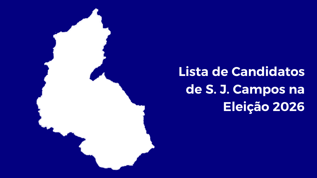 Lista de Candidatos em São José dos Campos