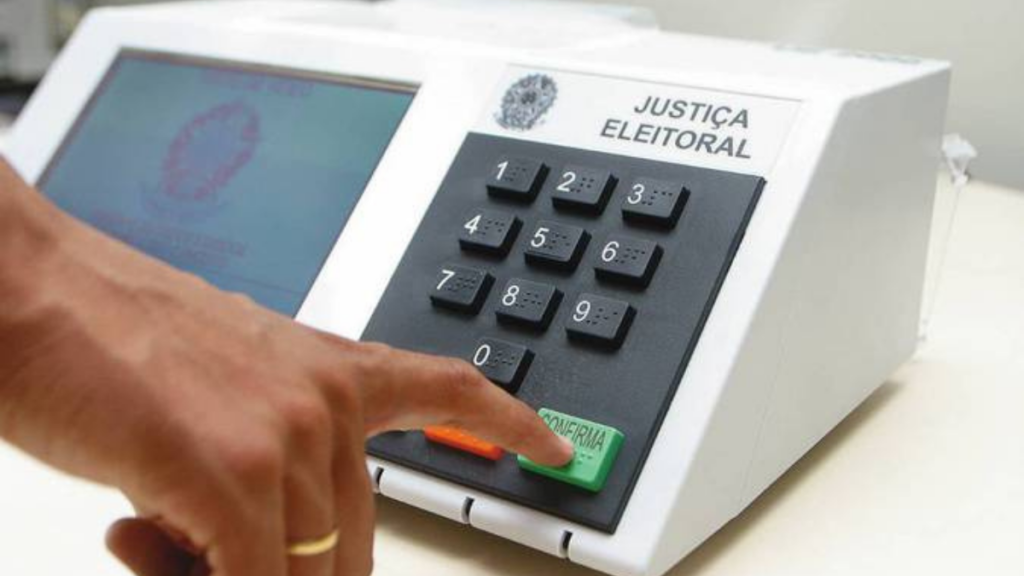 urna eletrônica - eleições 2026 - colinha do portal inside