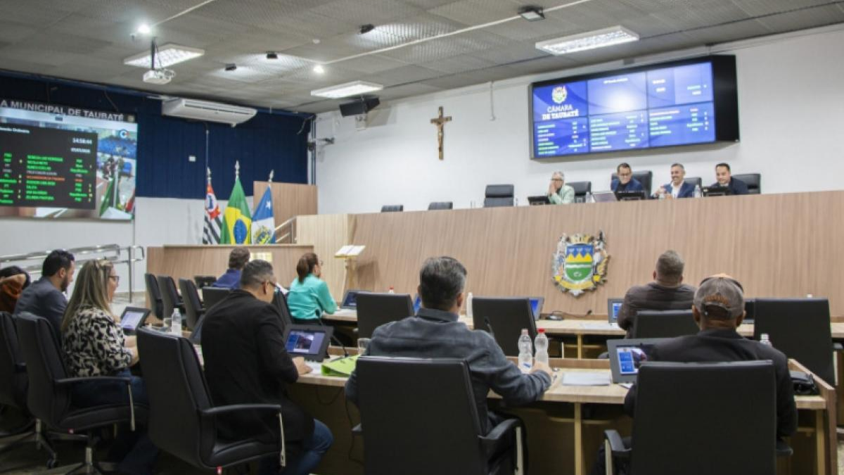 camara municipal de taubaté