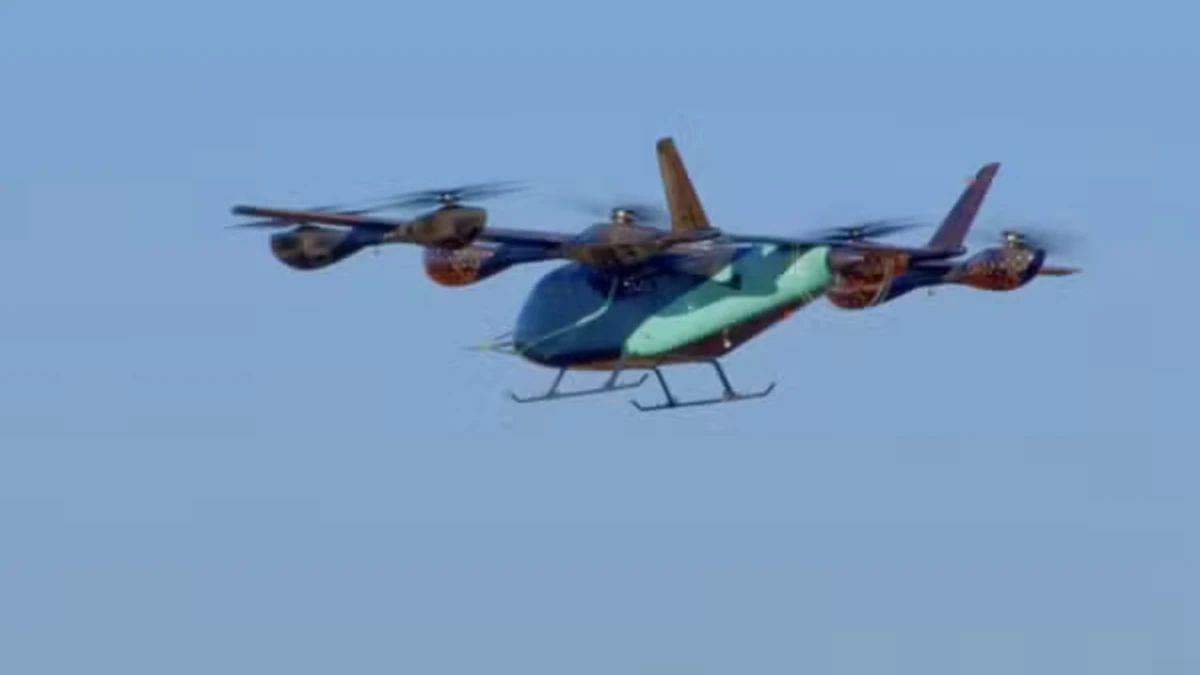 carro voador da embraer