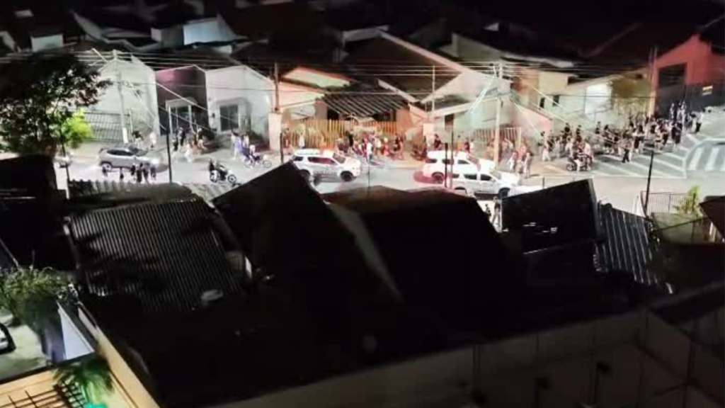 Confusão generalizada e perturbação do sossego mobilizam moradores no Jardim das Nações confusão generalizada no barlos jardim das nações taubaté