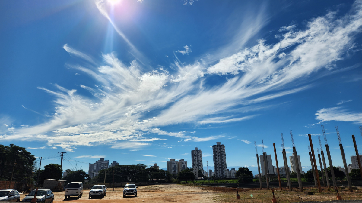 RMVale enfrenta reviravolta no tempo com garoa e máximas de 30°C até o final da semana dia ensolarado taubaté RM VALE