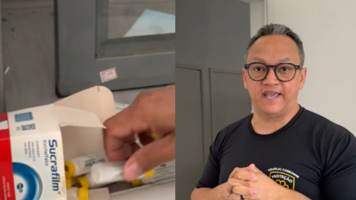 Oposição denuncia ao MP abandono e descarte irregular na UBS Mais do Cecap em Taubaté douglas denuncia ubs do cecap estar abandonada no ministério públicos