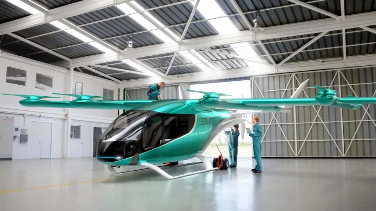 evtol carro voador embreaer