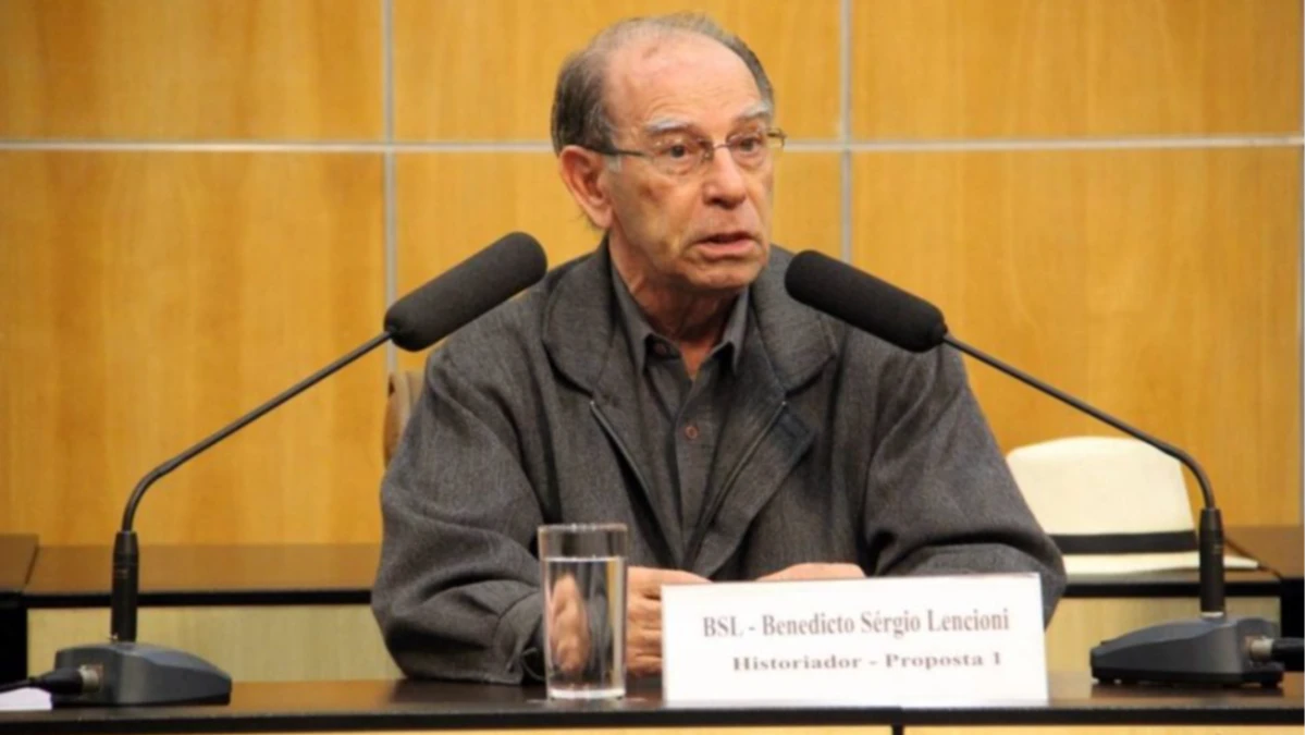 Morre aos 90 anos Benedicto Sergio Lencioni ex prefeito de Jacareí ex-prefeito benedicto sergio lencioni de jacareí falece aos 90 anos
