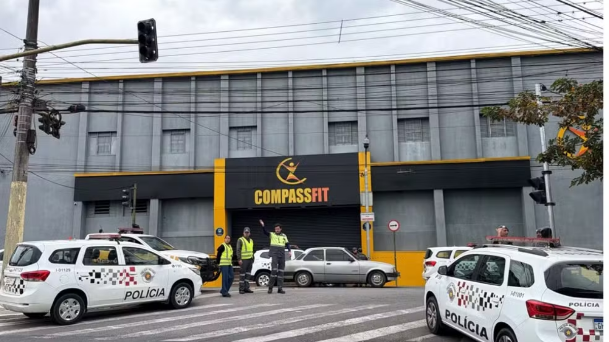 homem é morto a tiros em academia de são josé