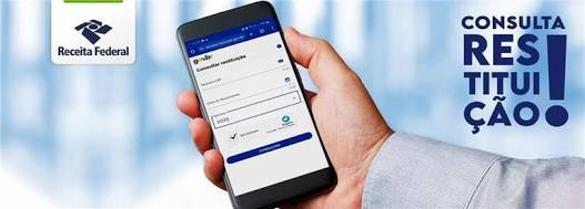 Receita abre consulta ao 4º lote de restituição do IR. Fonte: Portal Gov.br
