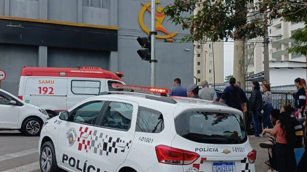 homem é morto a tiros em academia de são josé imagem 2