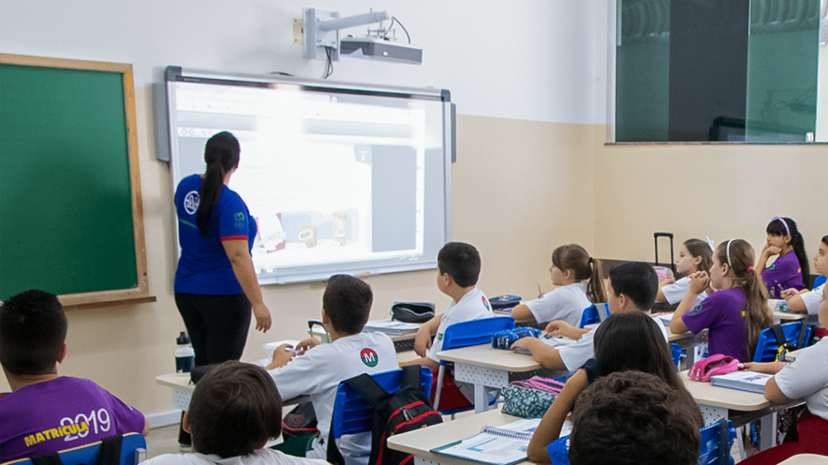sala de aula