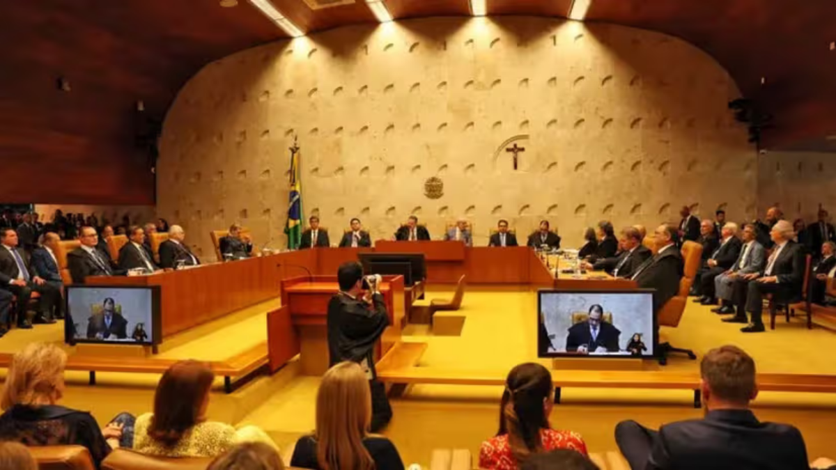 OAB-SP propõe mandato de 12 anos para ministros do STF em proposta de reforma do Judiciário supremo tribunal federal