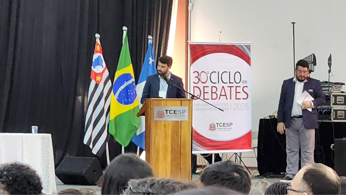 sv no 30° ciclo de debates tcesp taubaté