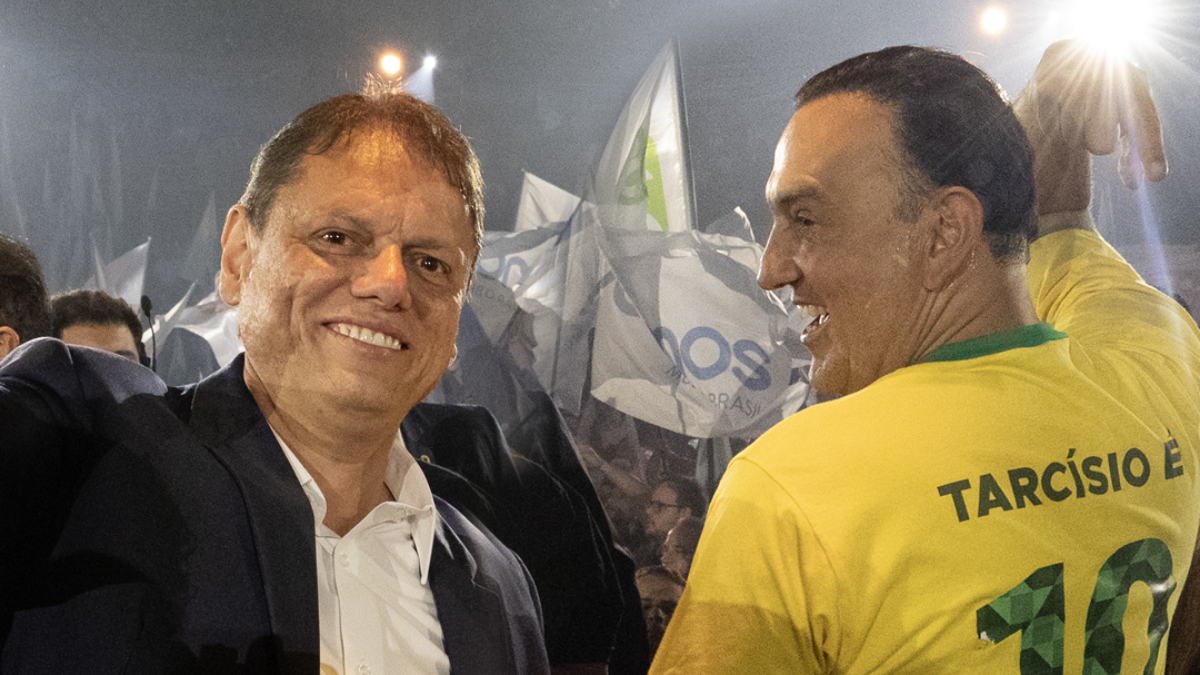 Tarcísio de Freitas oficializa candidatura à reeleição em SP e confirma Felicio Ramuth como vice na chapa tarcisio e ramuth