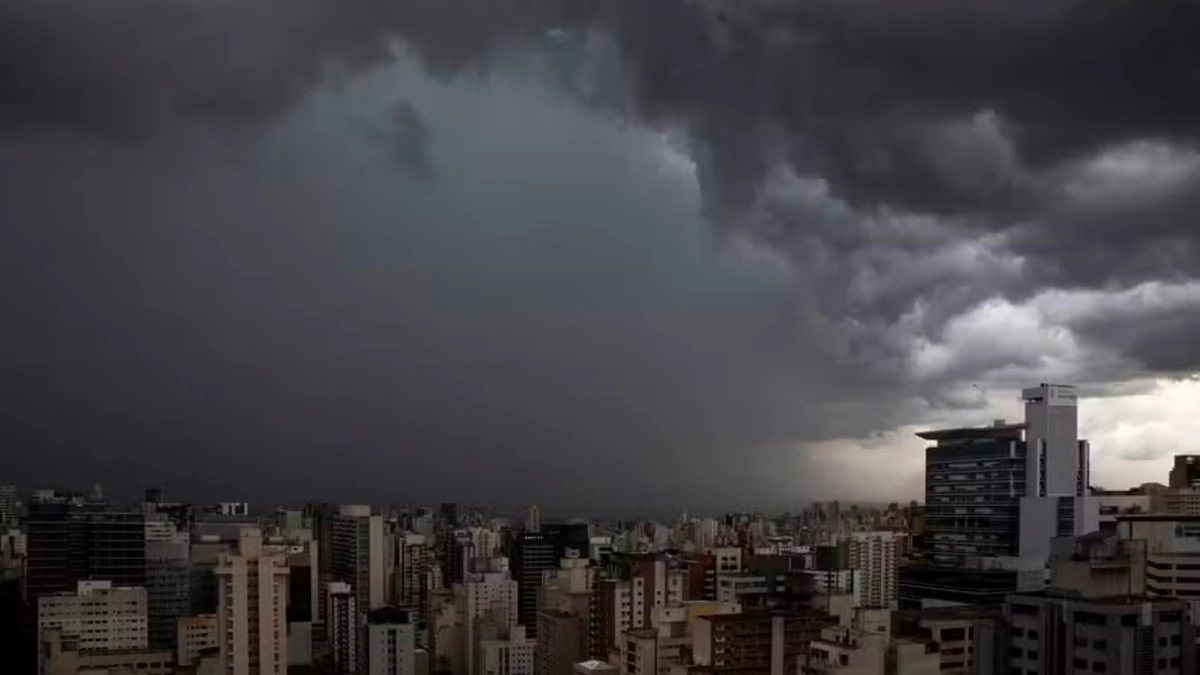 INMET emite alerta de tempestade para o Vale do Paraíba, Mantiqueira e Litoral Norte tempestade no vale do paraíba