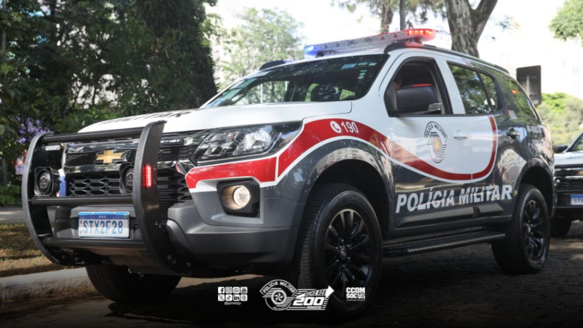 viatura de polícia da pmsp
