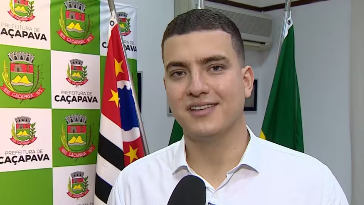 Comissão processante decide manter investigação contra o prefeito Yan Lopes em Caçapava yan lopes prefeito de caçapava vanguarda